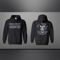 GY6: Protect & Serve T-Shirt (K9 Edition) (Unisex)