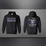 GY6: Protect & Serve T-Shirt (K9 Edition) (Unisex)