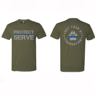 GY6: Protect & Serve T-Shirt (K9 Edition) (Unisex)