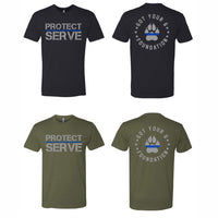 GY6: Protect & Serve T-Shirt (K9 Edition) (Unisex)