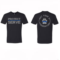 GY6: Protect & Serve T-Shirt (K9 Edition) (Unisex)