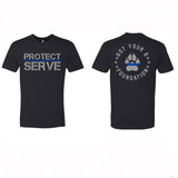 GY6: Protect & Serve T-Shirt (K9 Edition) (Unisex)