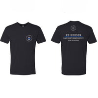 GY6: K9 Hudson EOW Memorial T-Shirt (Unisex)