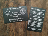GY6: Memorial Card