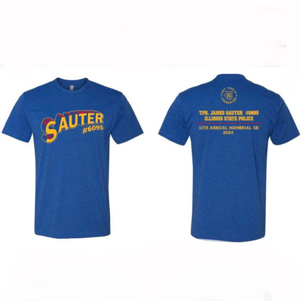 2024 Tpr. James Sauter Memorial Run: Event Shirt (Unisex)