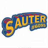 2024 Tpr. James Sauter Memorial Run: Event Decals