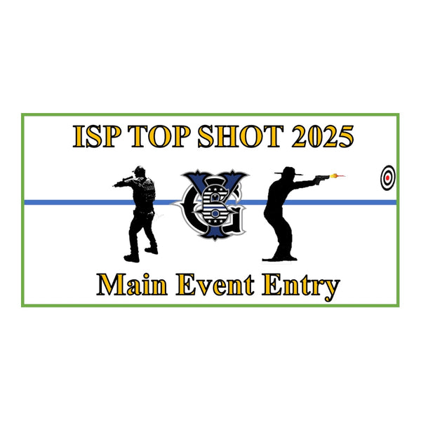 ISP Top Shot 2025: Main Event Entry