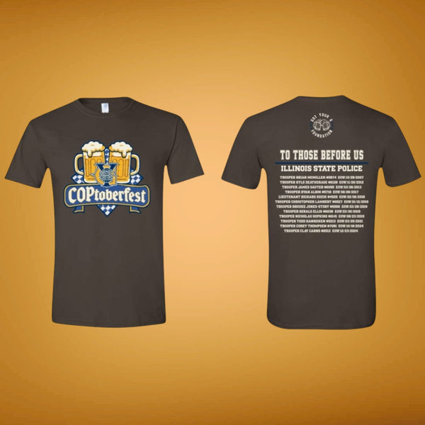 GY6: 2025 COPtoberfest Event T-Shirt (EVENT PICKUP)