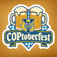 GY6: COPtoberfest Logo Decals (Die Cut)