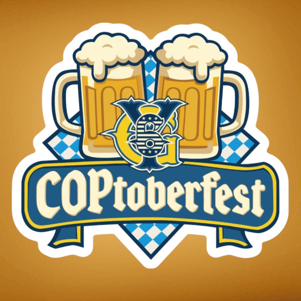 GY6: COPtoberfest Logo Decals (Die Cut)
