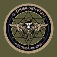 GY6: Trooper Corey S. Thompsen #7081 - EOW Anniversary