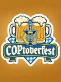 GY6: 2026 COPtoberfest Event Shirt (Shipped)