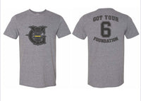 GY6: Blackout Logo T-Shirt (Unisex)