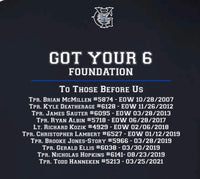 GY6: TO THOSE BEFORE US… T-Shirt (Unisex) 2022 UPDATE