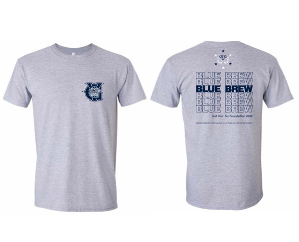 GY6: 2022 Blue Brew T-Shirt