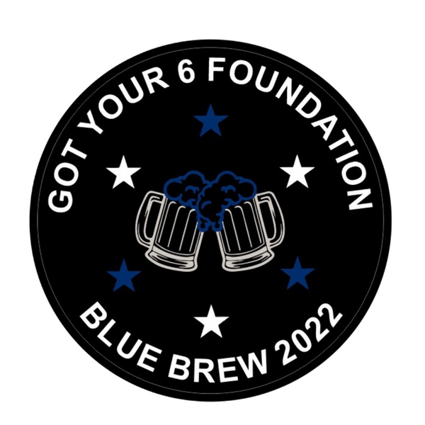 GY6: 2022 Blue Brew: Event Coaster