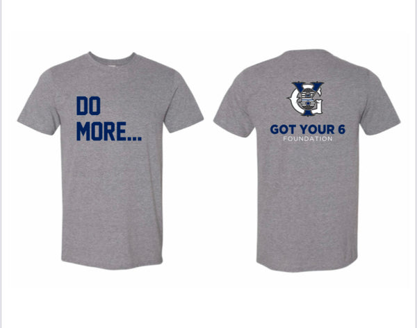 GY6: DO MORE… T-Shirt (Unisex)